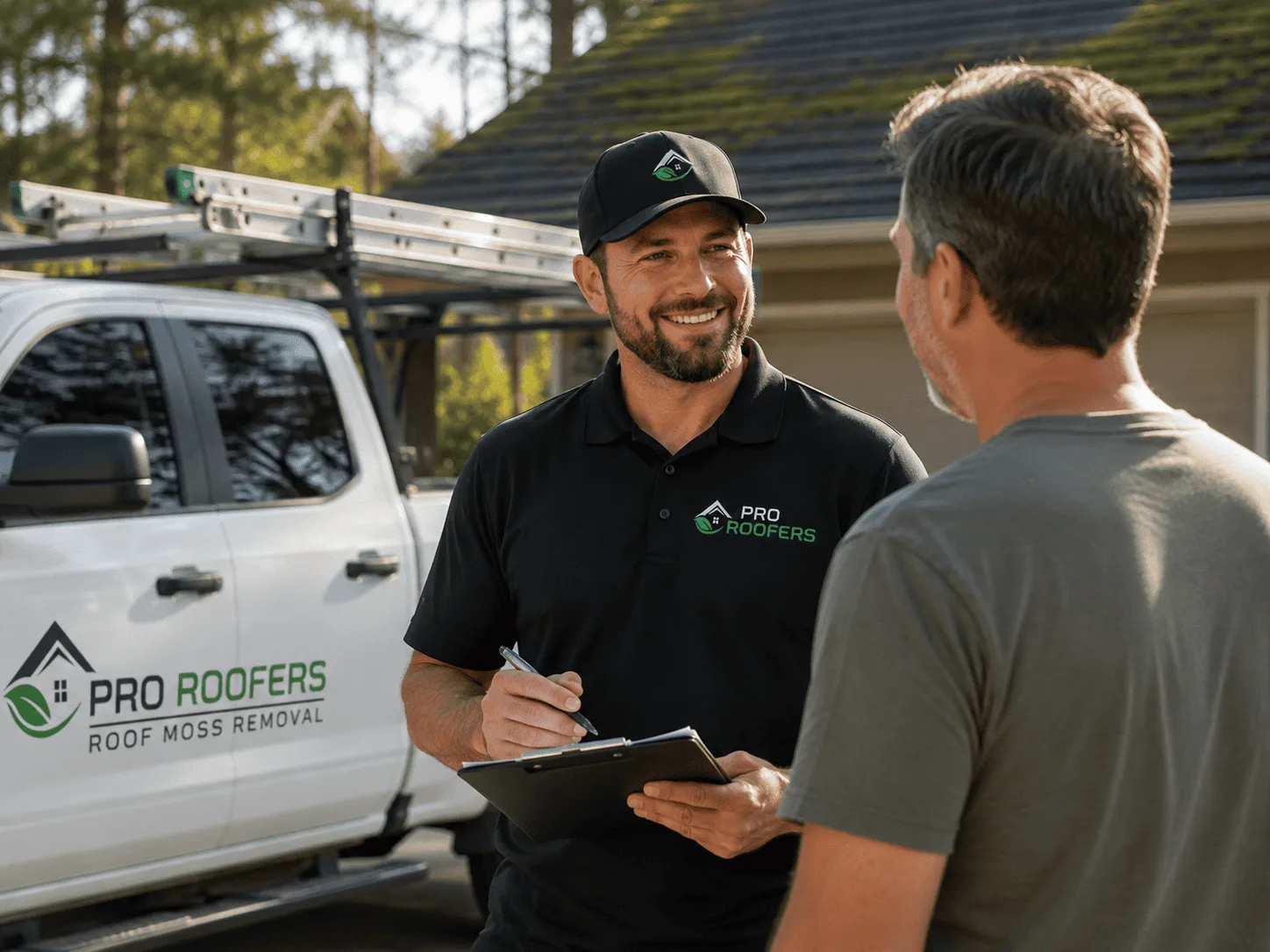 Roof Moss Removal State College, PA FAQs